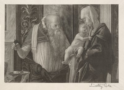 Vieux Maîtres Italiens : La Circoncision, 1888-1892 - Timothy Cole