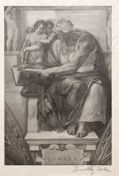 Vieux Maîtres Italiens : La Sibylle de Cumes - Timothy Cole