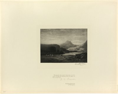 Sur la rivière Wye, d