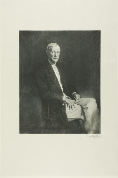 Portrait de John D. Rockefeller - Timothy Cole