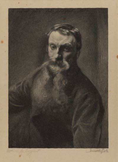 Portrait de Rodin - Timothy Cole