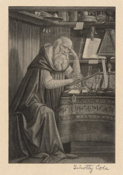 Saint Jérôme - Timothy Cole