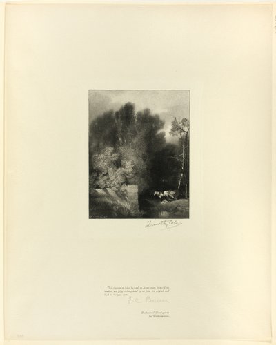 La panne, des Maîtres anglais anciens - Timothy Cole