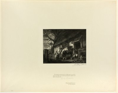 La halte, des maîtres anglais anciens - Timothy Cole