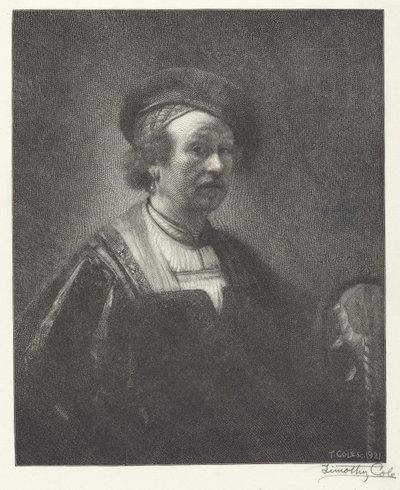 Rembrandt - Timothy Cole after Rembrandt van Rijn
