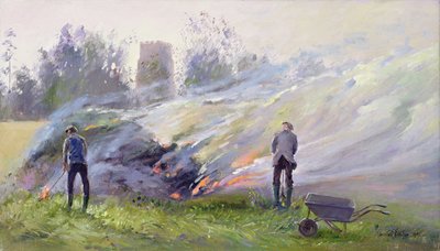 Feu de joie d