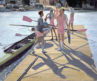 Lames et ombres, Henley, 1995 - Timothy Easton