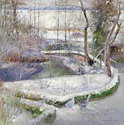 Pont sur le saule - Timothy Easton