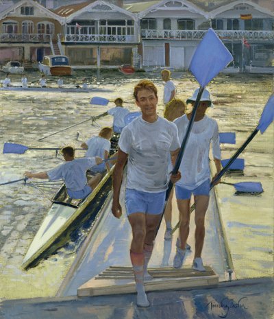 Retour du soir, Henley, 1998 - Timothy Easton
