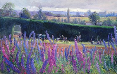 Sarclage contre la haie - Timothy Easton