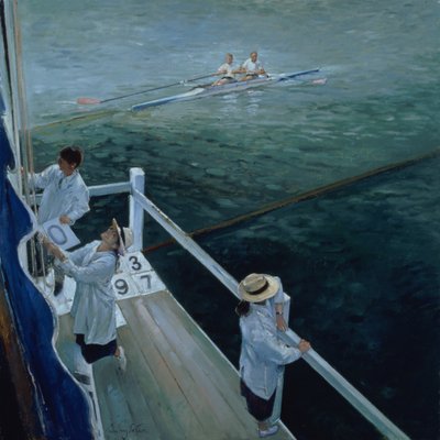 Hissage des scores, Henley - Timothy Easton