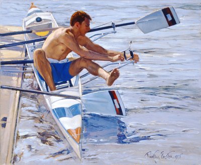 Réparation de la porte, Henley - Timothy Easton