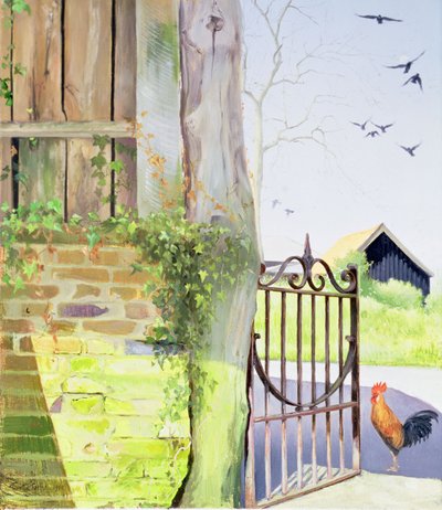 Porte ouverte - Timothy Easton