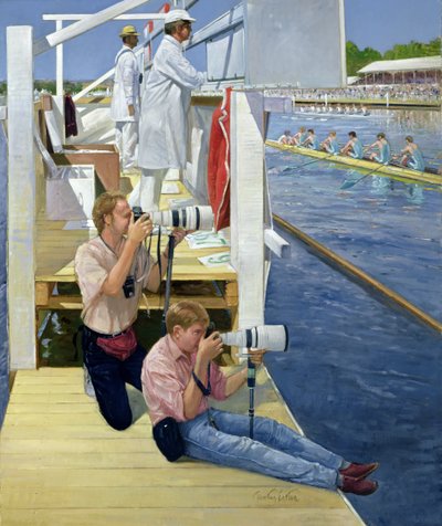 Passer devant le tableau de bord, Henley - Timothy Easton