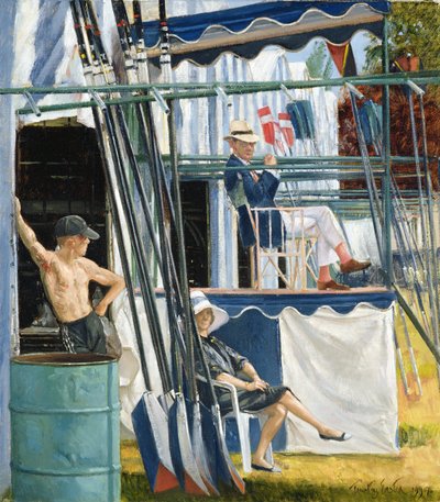Le nid de corbeaux, Henley, 1995-96 - Timothy Easton