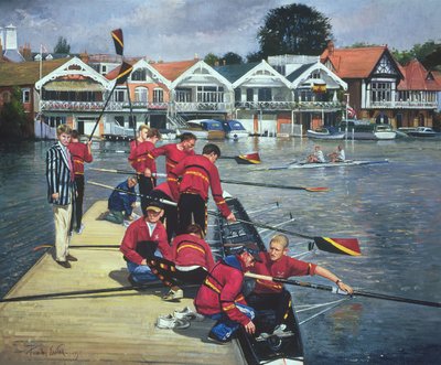 Vers les hangars à bateaux, Henley, 1997 - Timothy Easton