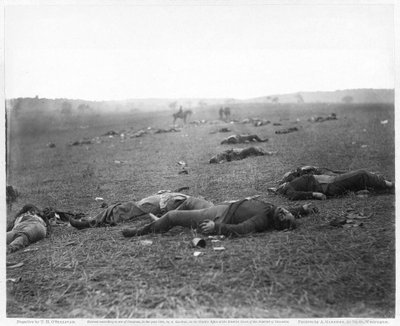 Une moisson de la mort - Timothy H. O´Sullivan