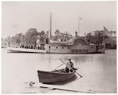 Canonnière Américaine, 1861-65 - Timothy H. OSullivan