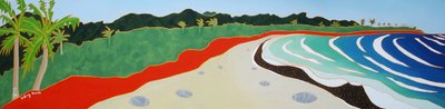 Plage de Dulan regardant vers le nord, 2010 - Timothy Nathan Joel