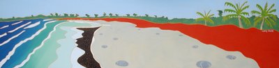 Plage de Dulan regardant vers le sud - Timothy Nathan Joel