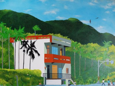 Maison sur l