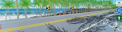 Sur la route, Autoroute 11, Taitung, Taïwan - Timothy Nathan Joel
