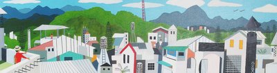 Toit de la ville de Taitung, 2012 - Timothy Nathan Joel