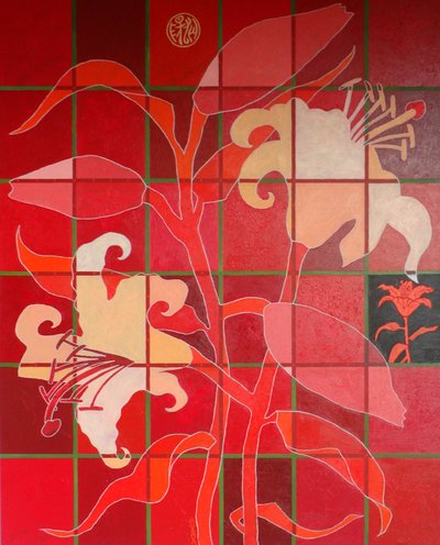 Le lys vermillon français, 2012 - Timothy Nathan Joel