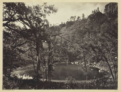 Lac Apache, chaîne de montagnes Sierra Blanca, Arizona - Timothy O