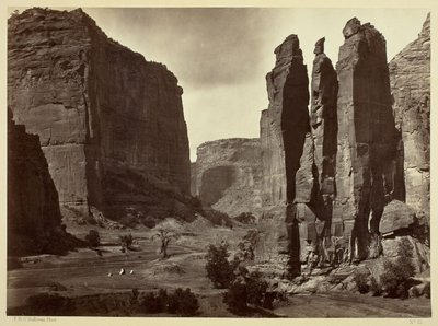 Cañon de Chelle, parois du Grand Cañon, d