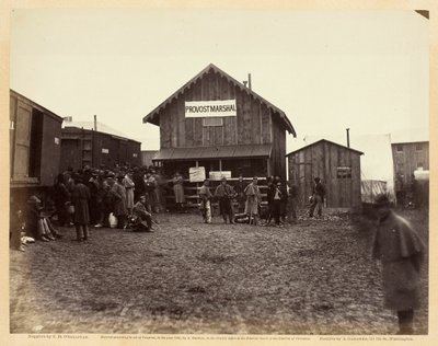 Bureau du prévôt, Aquia Creek - Timothy O