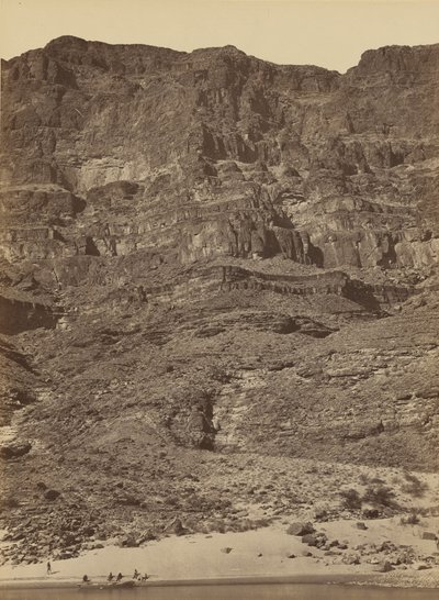 Mur dans le Grand Canyon