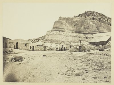 Rhyolites à eau, près de Logan Springs, Nevada - Timothy O
