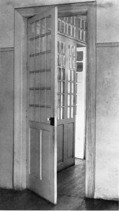 Portes ouvertes, Mexico, vers 1925 - Tina Modotti