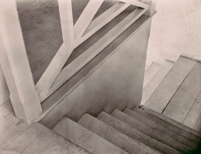Escaliers, Mexico par Tina Modotti - Tina Modotti