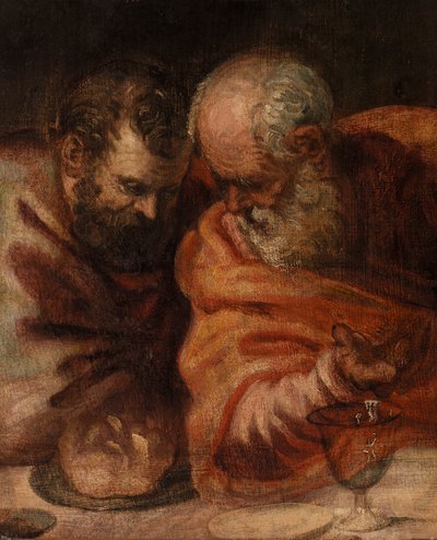 Deux Apôtres - Tintoretto (Jacopo Robusti)