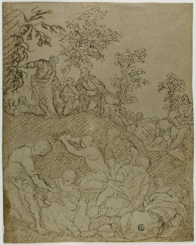 Miracle des pains et des poissons - Tintoretto