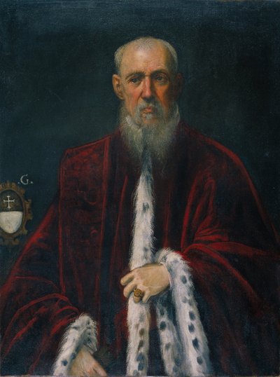 Portrait du procureur Alessandro Gritti - Tintoretto