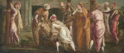 Sainte Hélène testant la Vraie Croix - Tintoretto