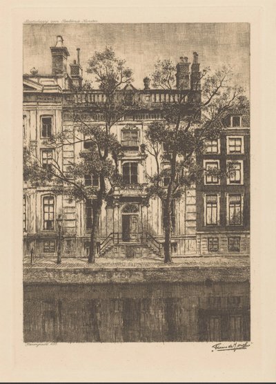 Maatschappij voor Beeldende Kunsten, Heerengracht 495 - Tinus de Jongh