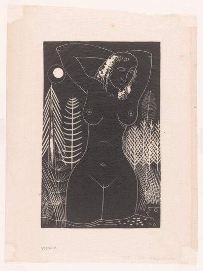 Ève - Tinus van Doorn (signed by artist)