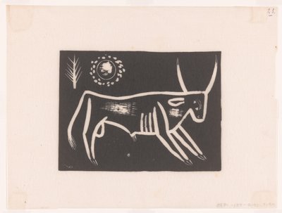 Taureau - Tinus van Doorn (signed by artist)
