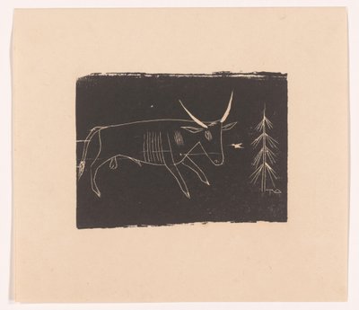 Taureau - Tinus van Doorn (signed by artist)