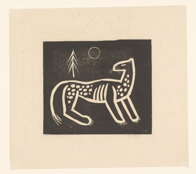 Tigre - Tinus van Doorn (signed by artist)