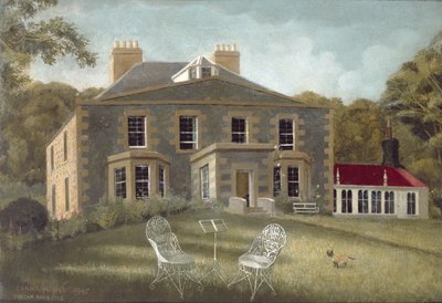 Maison Canna, Canna, Hébrides - Tirzah Ravilious