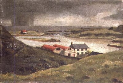 Canna dans les Hébrides - Tirzah Ravilious