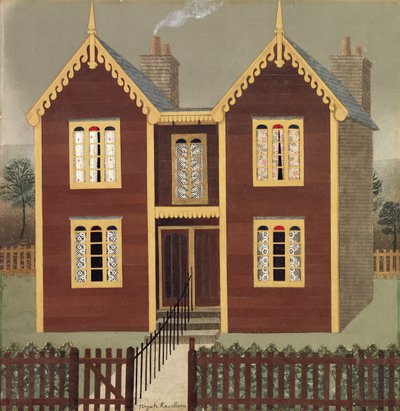 Villas jumelées - Tirzah Ravilious