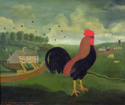 Le coq (d