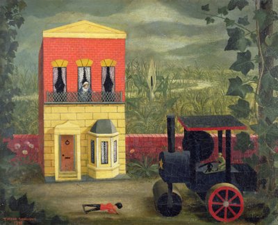 Le vieux soldat - Tirzah Ravilious