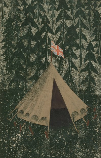 La Tente - Tirzah Ravilious